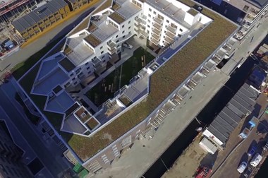 See the project from the air